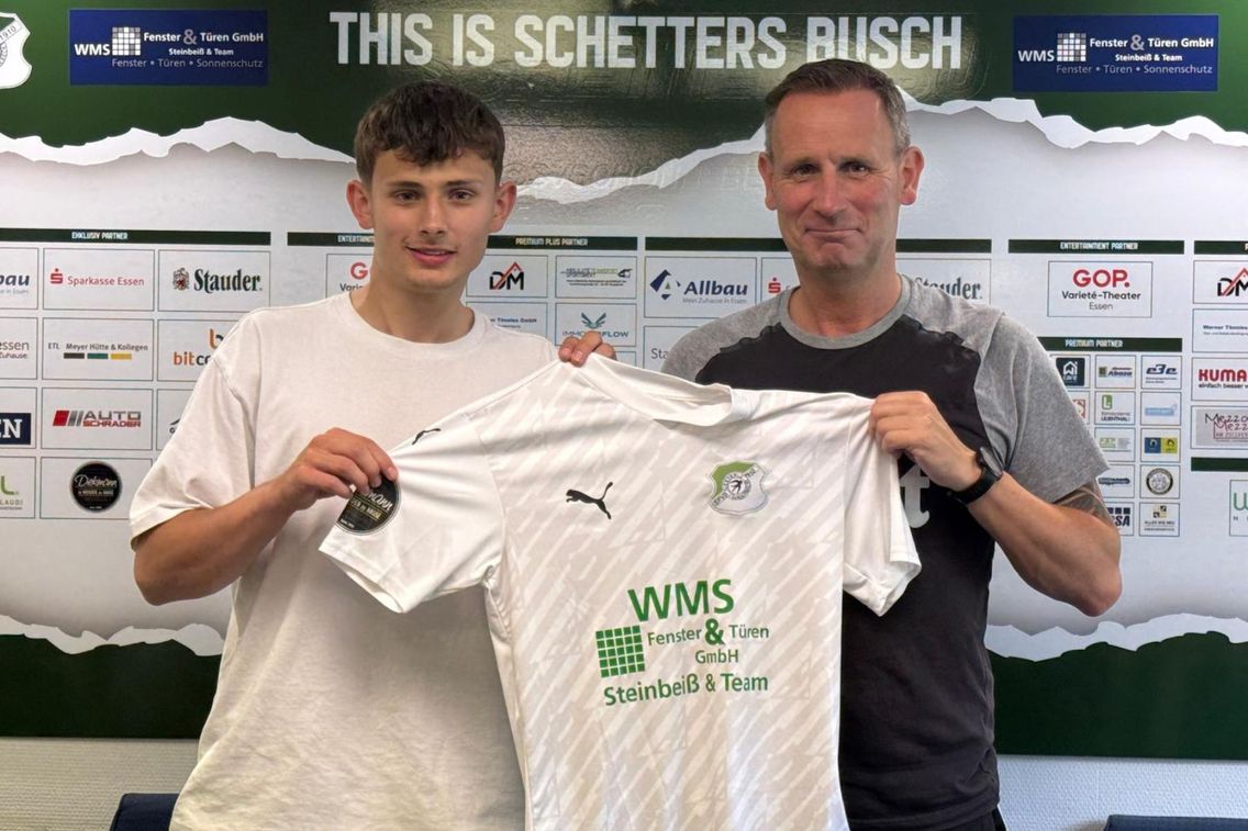 Foto zum Newsartikel Noah Kloth wechselt zur Spielvereinigung Schonnebeck