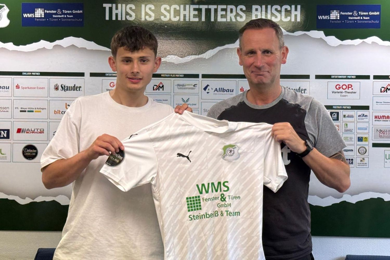 Noah Kloth wechselt zur Spielvereinigung Schonnebeck