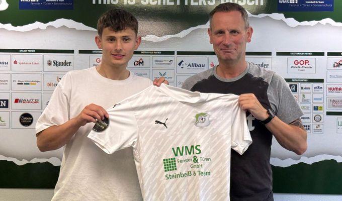 Noah Kloth wechselt zur Spielvereinigung Schonnebeck