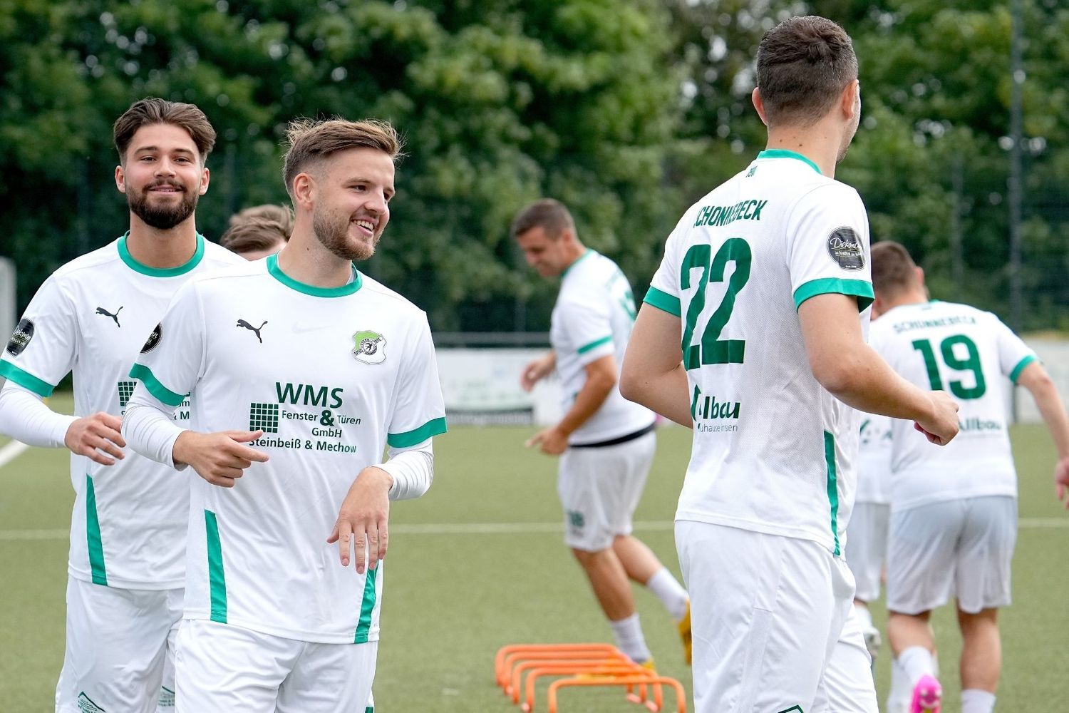 Vorbereitung auf die Saison 2025/26: Termine