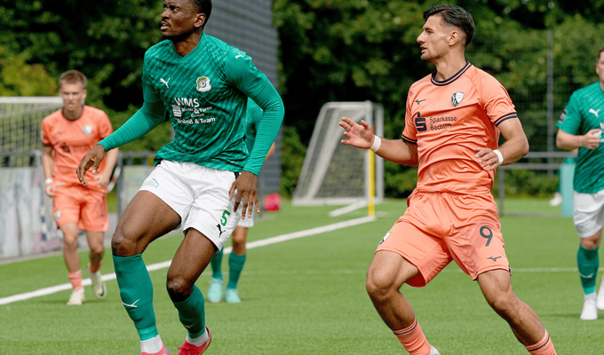Erstes Testspiel der Sommervorbereitung
