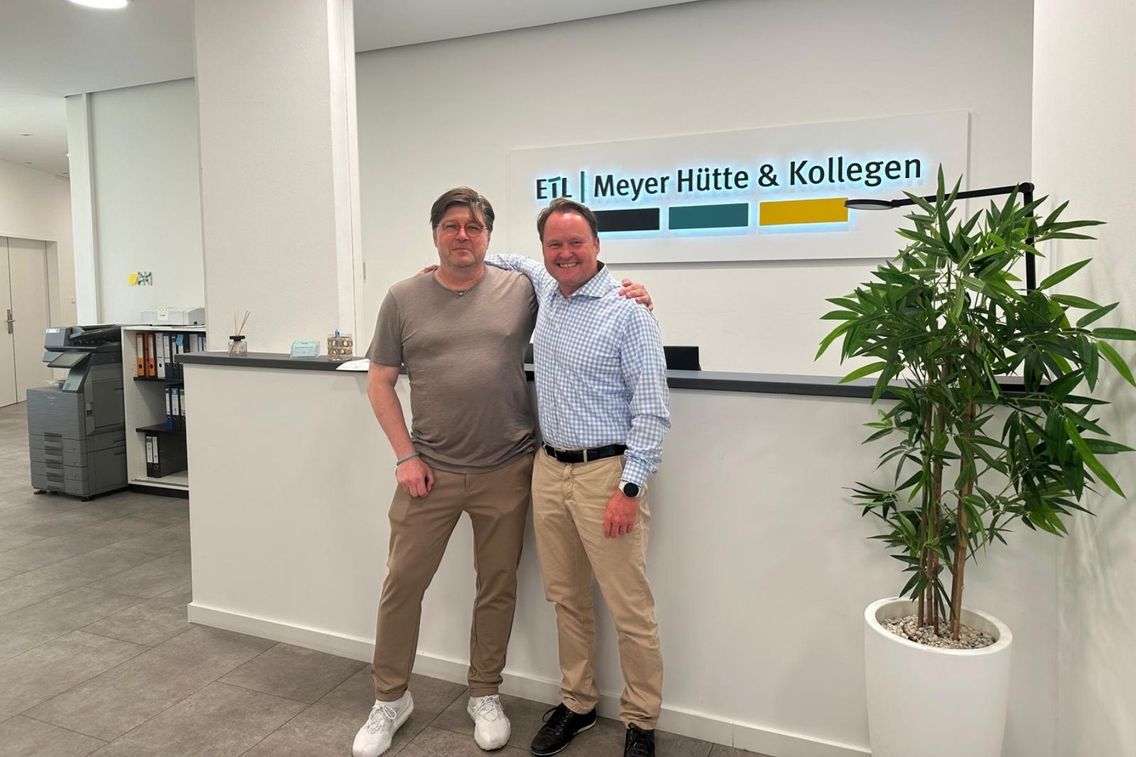 Foto zum Newsartikel ETL Meyer, Hütte & Kollegen bleibt Exklusiv Partner