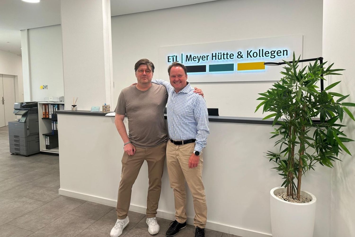 ETL Meyer, Hütte & Kollegen bleibt Exklusiv Partner