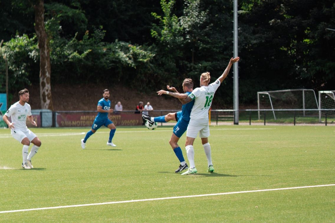 Foto zum Newsartikel Schwalben gewinnen Stimberg-Cup