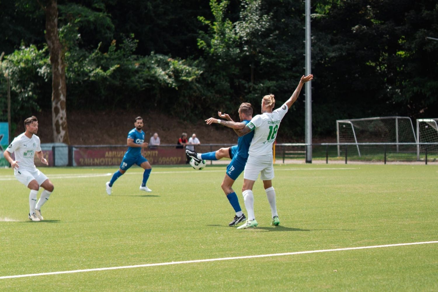 Schwalben gewinnen Stimberg-Cup