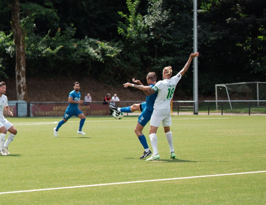 2. Runde des Niederrheinpokals in Süchteln