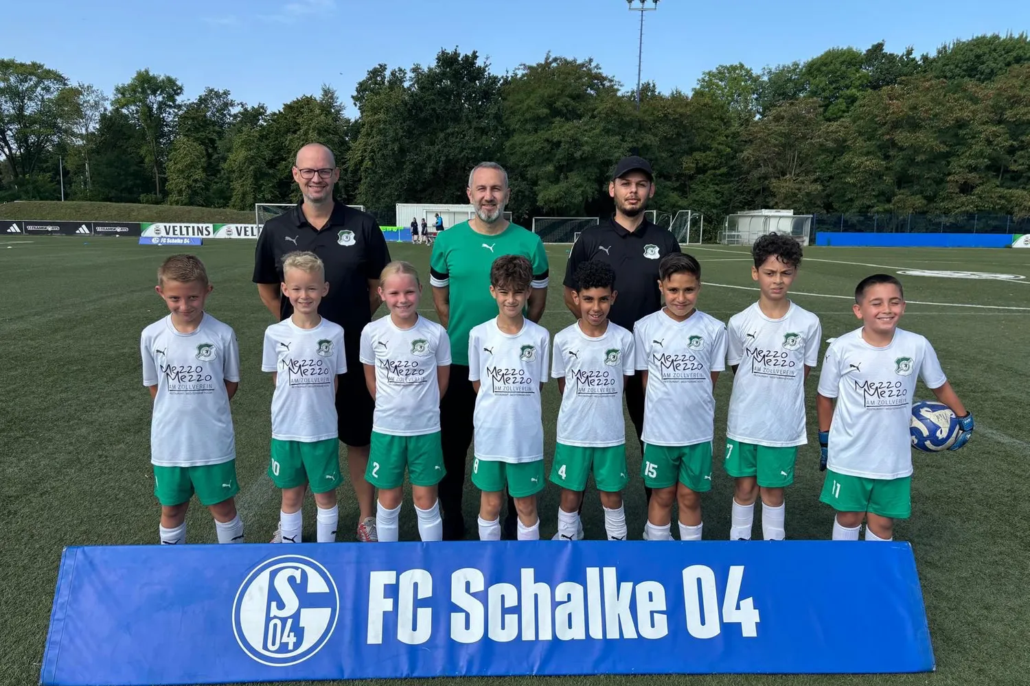 E4 zu Gast beim Schalke Tach