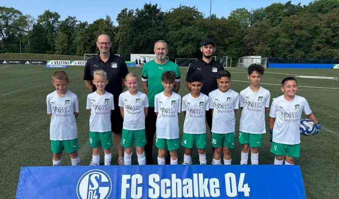 E4 zu Gast beim Schalke Tach
