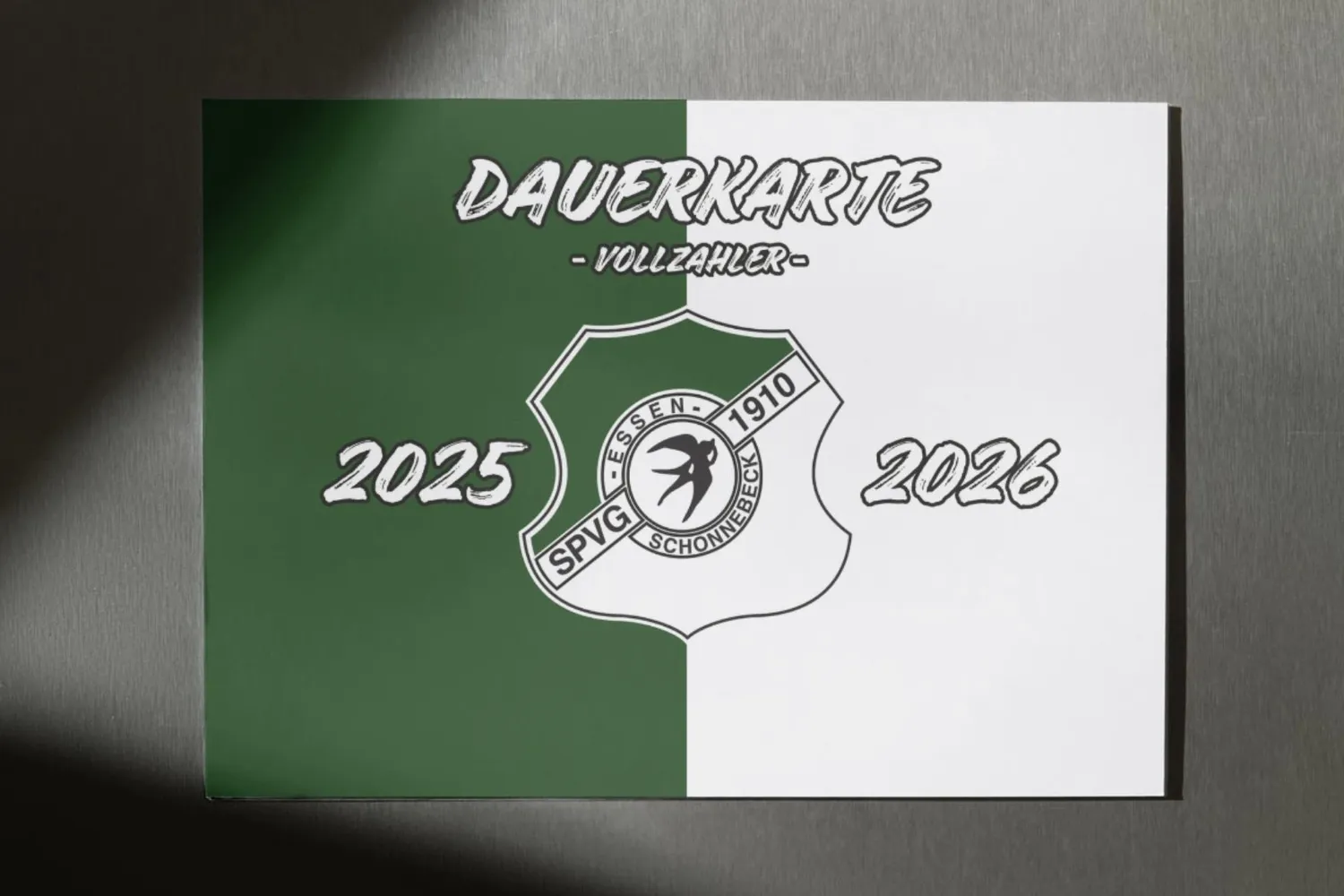 Vorverkauf der Dauerkarte startet