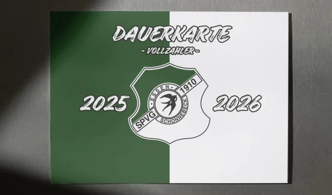 Vorverkauf der Dauerkarte startet