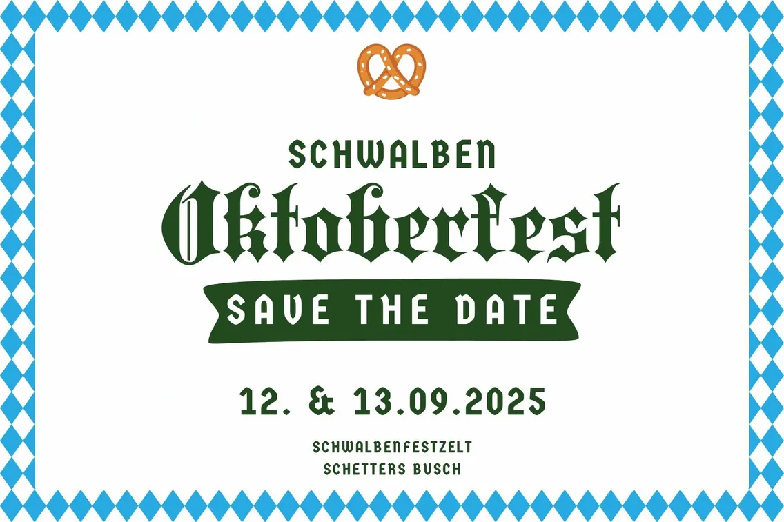 Foto zum Newsartikel SAVE THE DATE: Oktoberfest am 12. & 13.09.