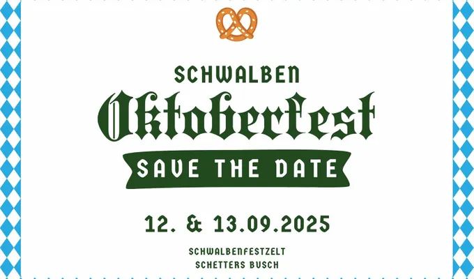 SAVE THE DATE: Oktoberfest am 12. & 13.09.