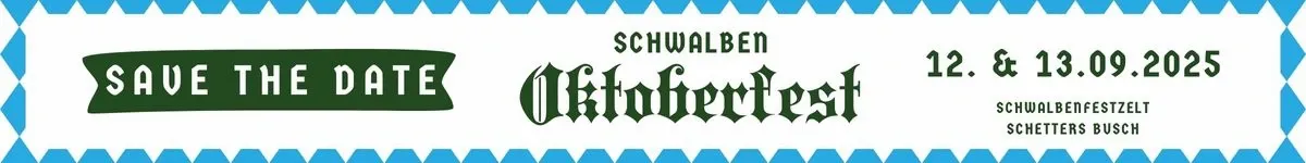 SAVE THE DATE: Oktoberfest am 12. & 13.09.