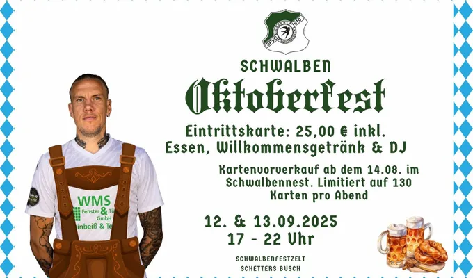 Oktoberfest am Schetters Busch