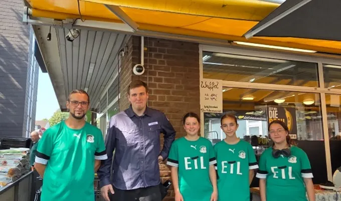 U13-Mädels backen für den Teamgeist