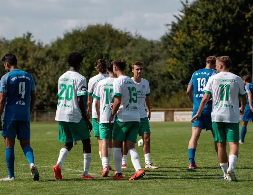 Schwalben bei Aufsteiger Adler Frintrop gefordert