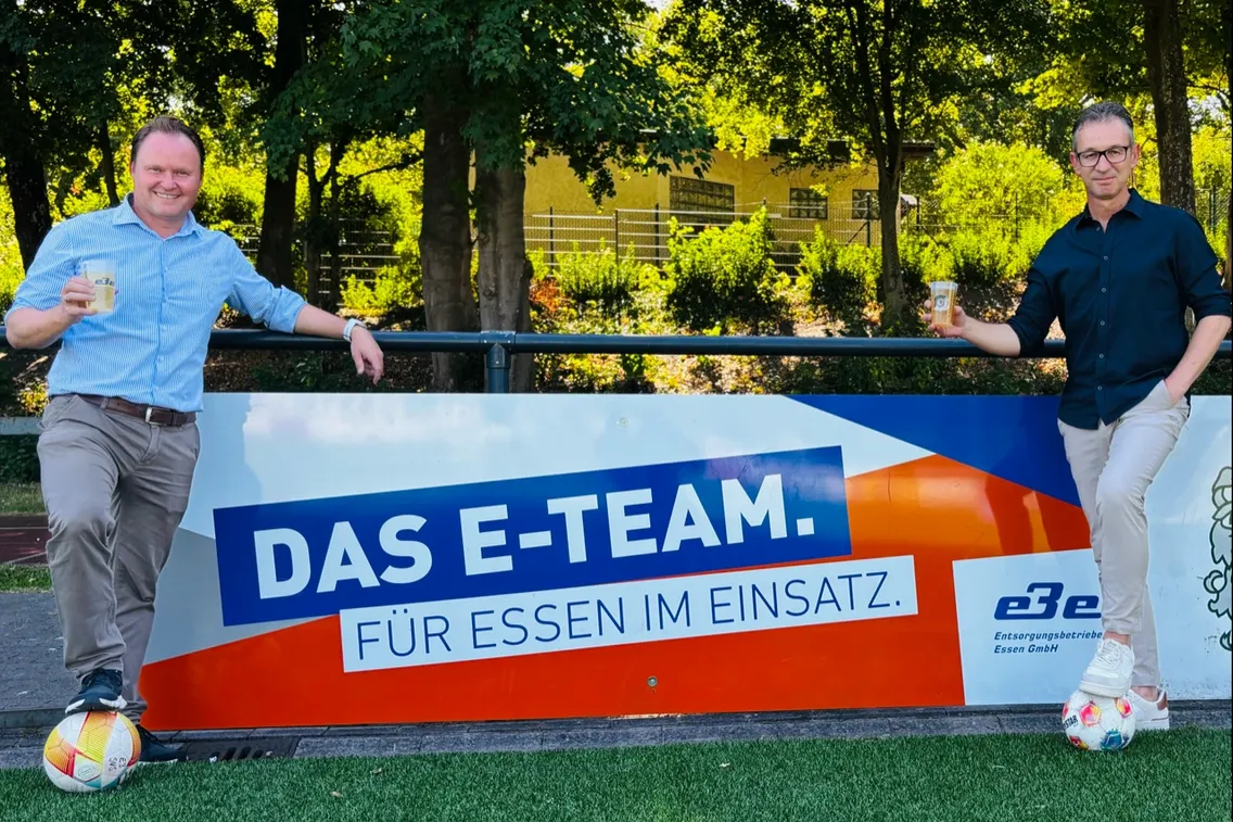 Foto zum Newsartikel Mehrweg statt Müll: Schwalben wechseln auf Mehrwegbecher