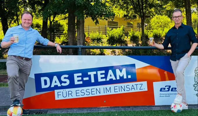 Mehrweg statt Müll: Schwalben wechseln auf Mehrwegbecher
