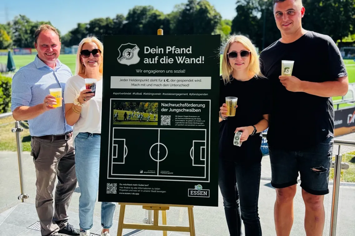 Foto zum Newsartikel Neues Heimspiel, neue Chance für soziales Engagement!