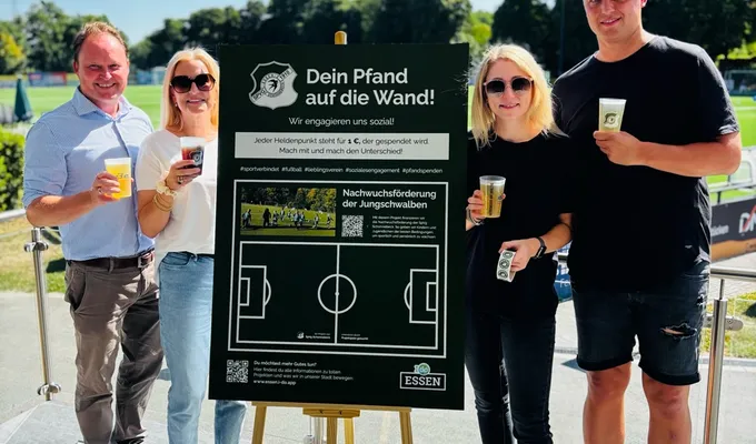 Neues Heimspiel, neue Chance für soziales Engagement!