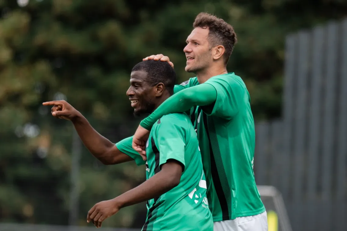 Foto zum Newsartikel Schwalben gewinnen erstes Heimspiel!
