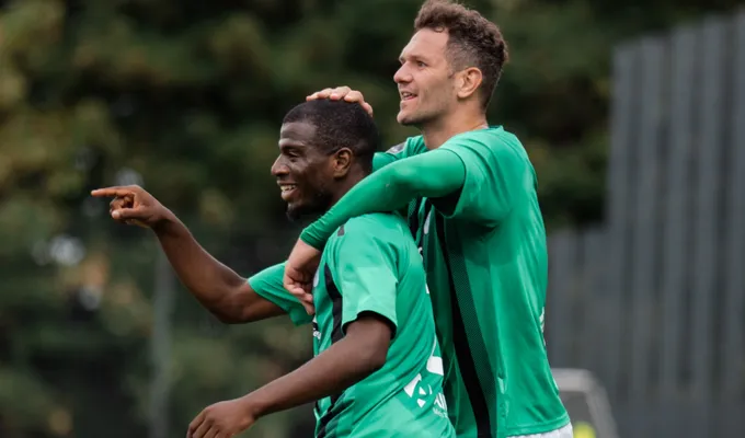 Schwalben gewinnen erstes Heimspiel!