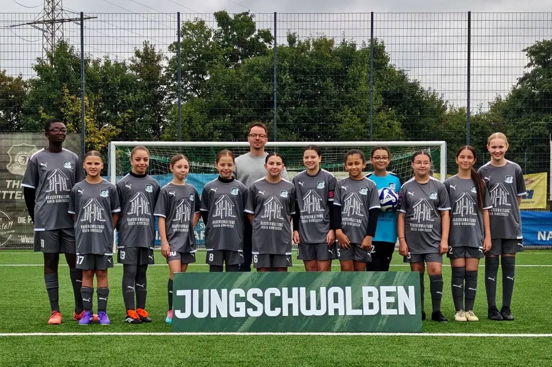 Foto zum Newsartikel Hausverwaltung Hohen-Hinnebusch – Starker Partner der U13w