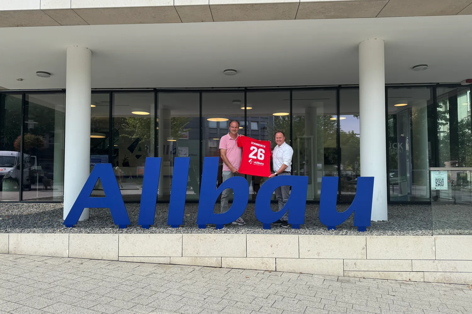 Allbau bleibt Exklusiv-Partner