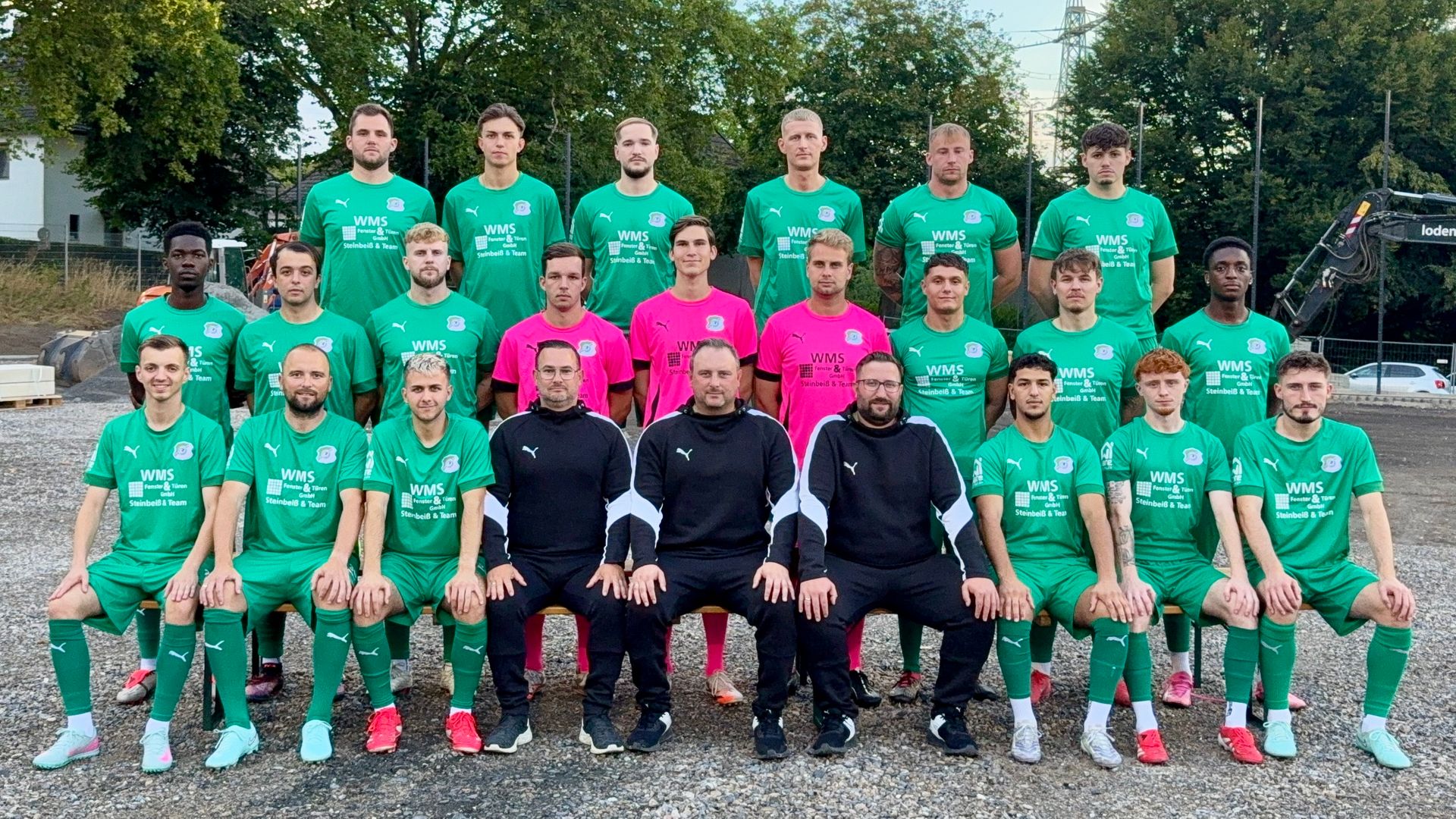 Mannschaftsfoto 2. Mannschaft