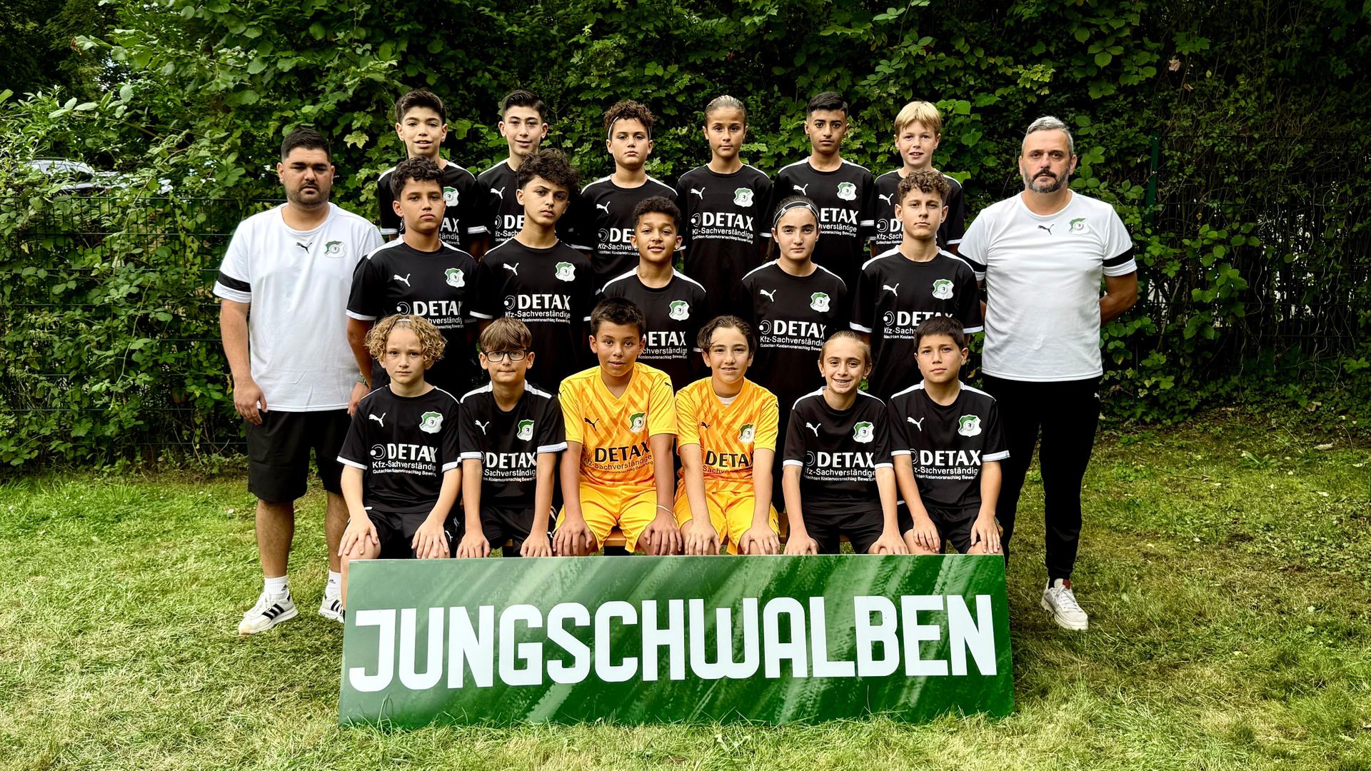 Mannschaftsfoto U13-Junioren
