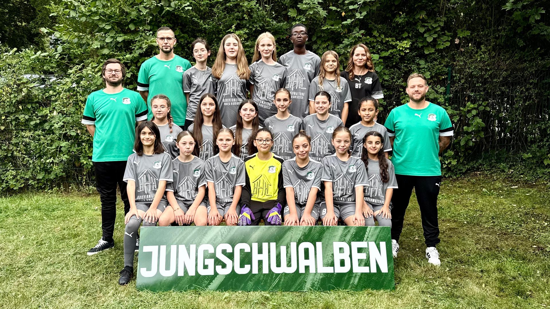 Mannschaftsfoto U13-Juniorinnen