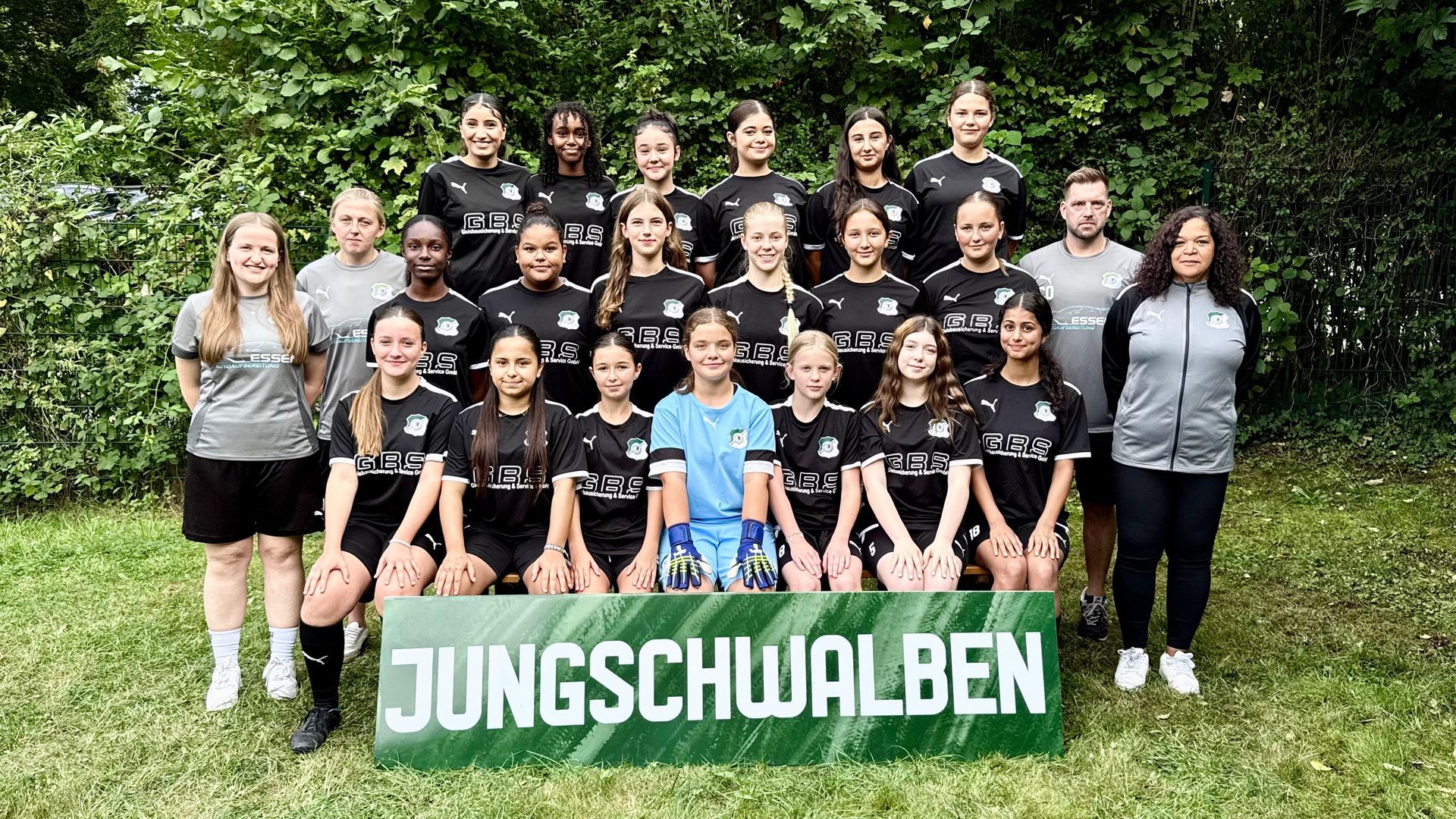 Mannschaftsfoto U15-Juniorinnen