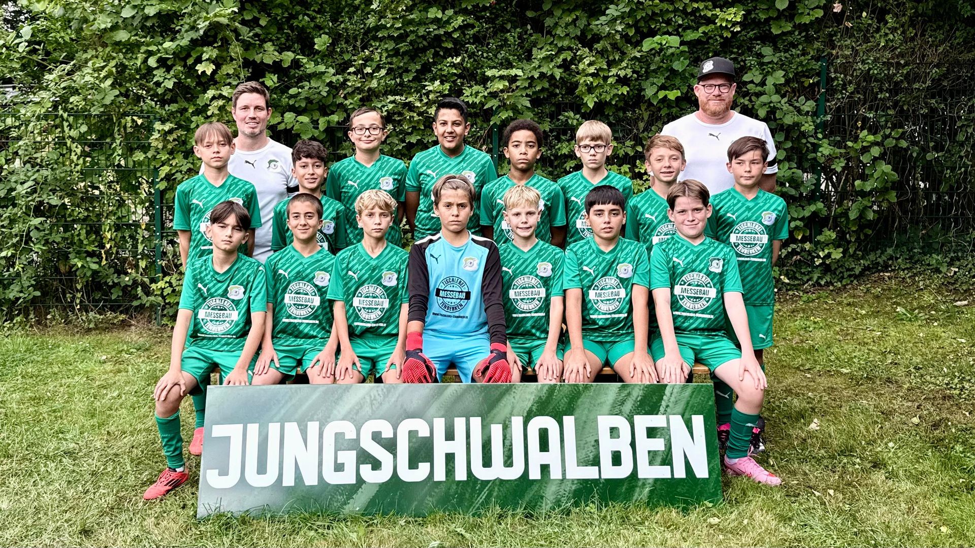 Mannschaftsfoto U13-Junioren II