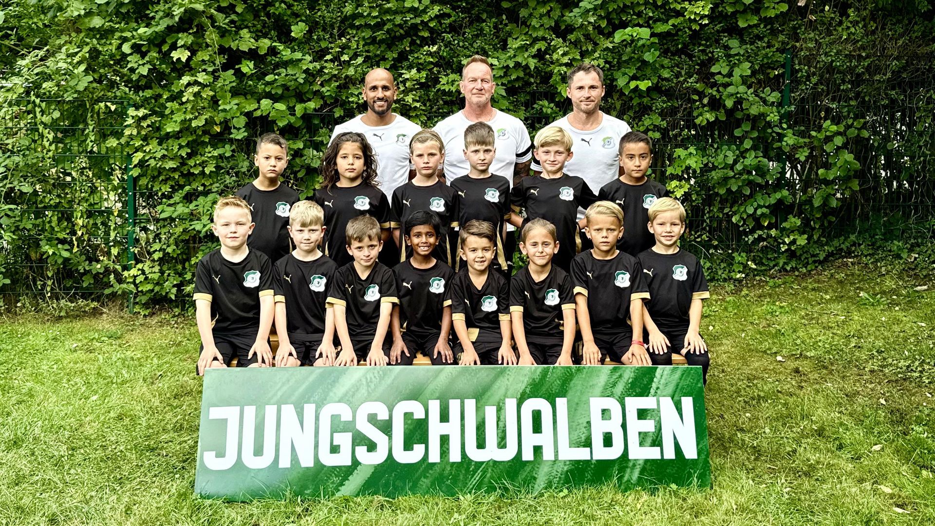 Mannschaftsfoto U8-Junioren I