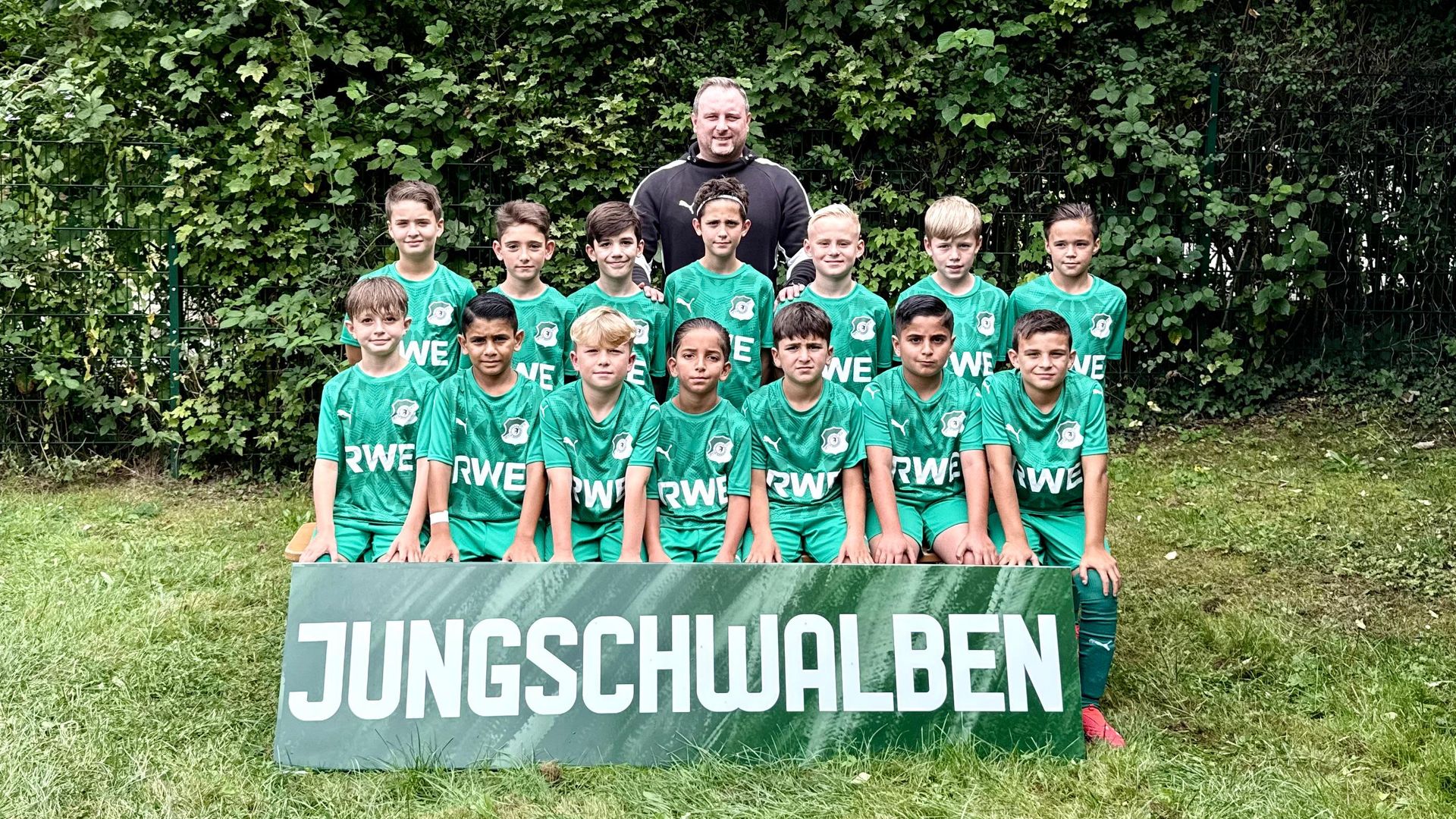 Mannschaftsfoto U10-Junioren I