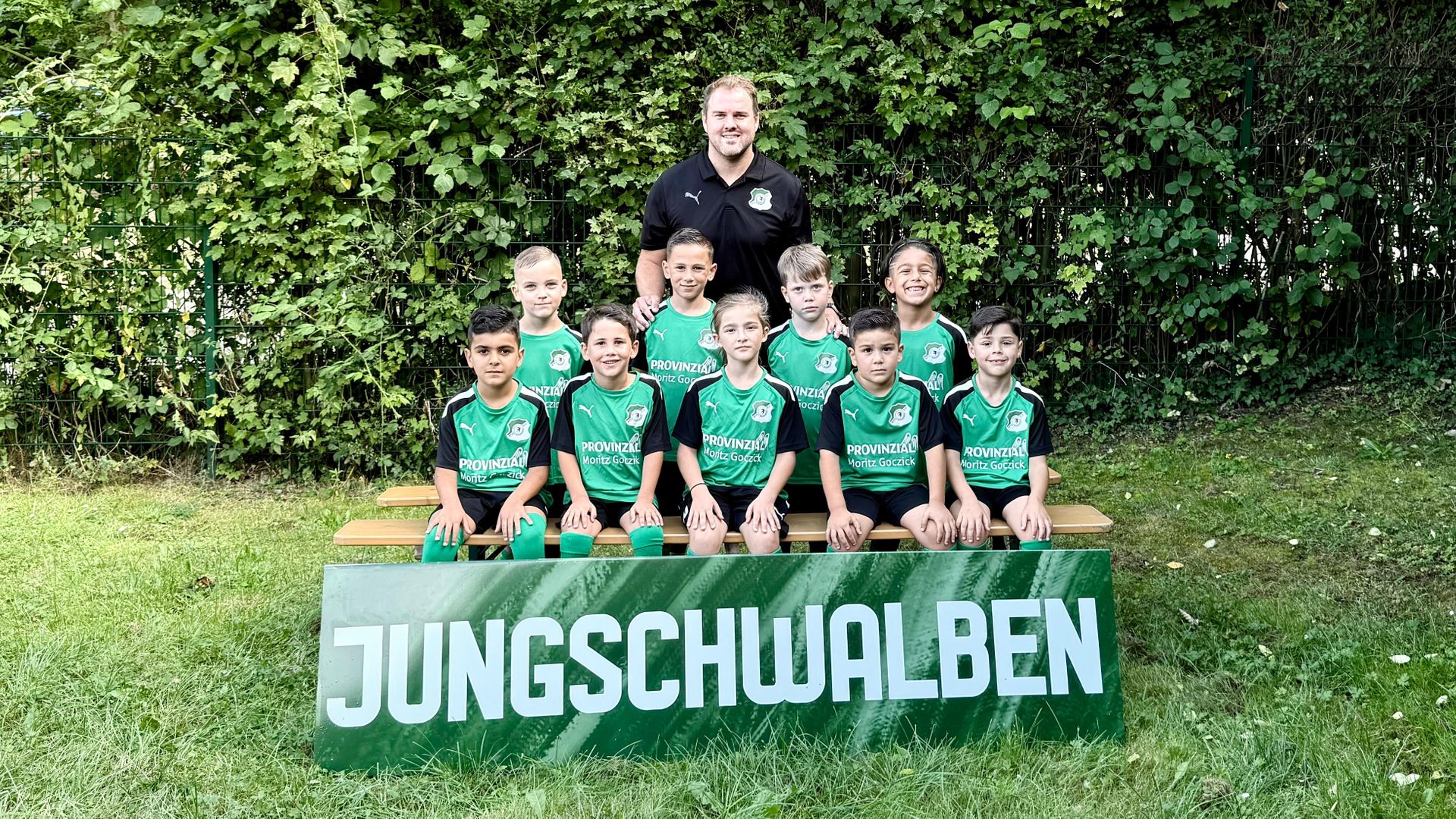 Mannschaftsfoto G-Junioren I