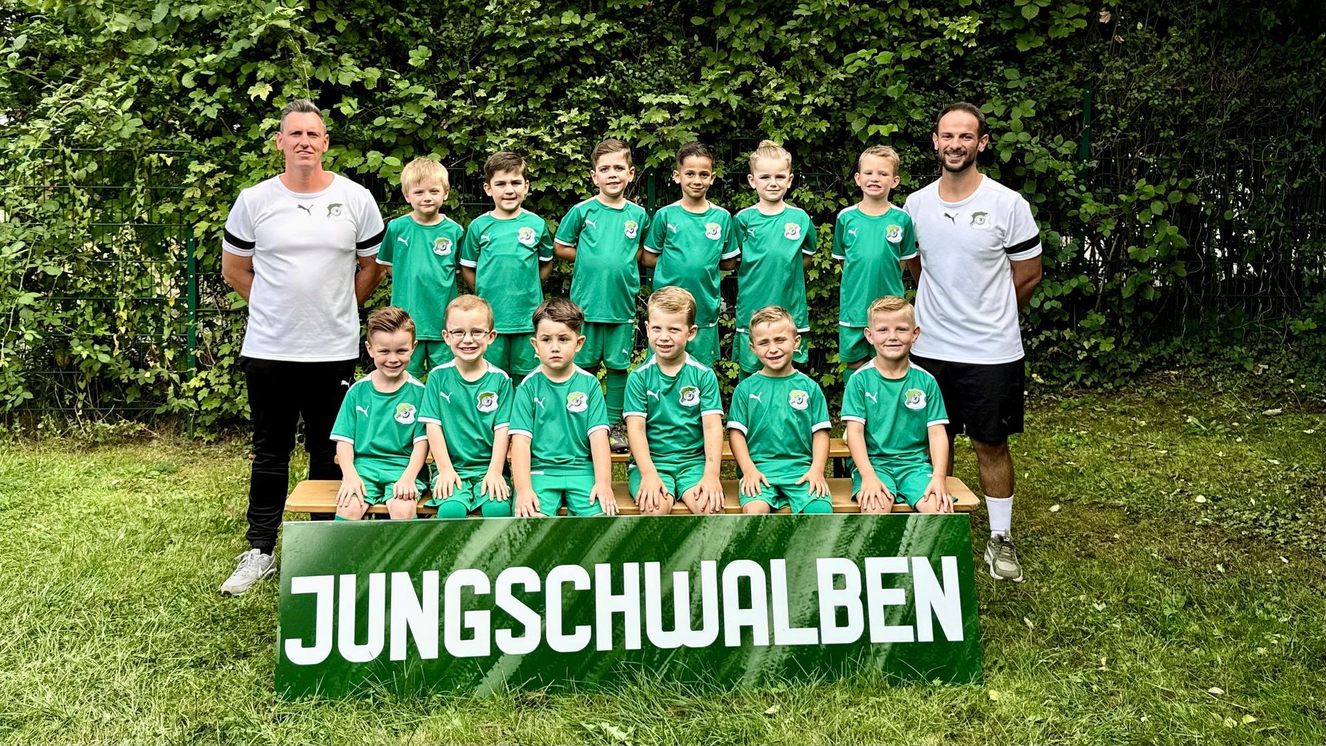 Mannschaftsfoto G-Junioren III