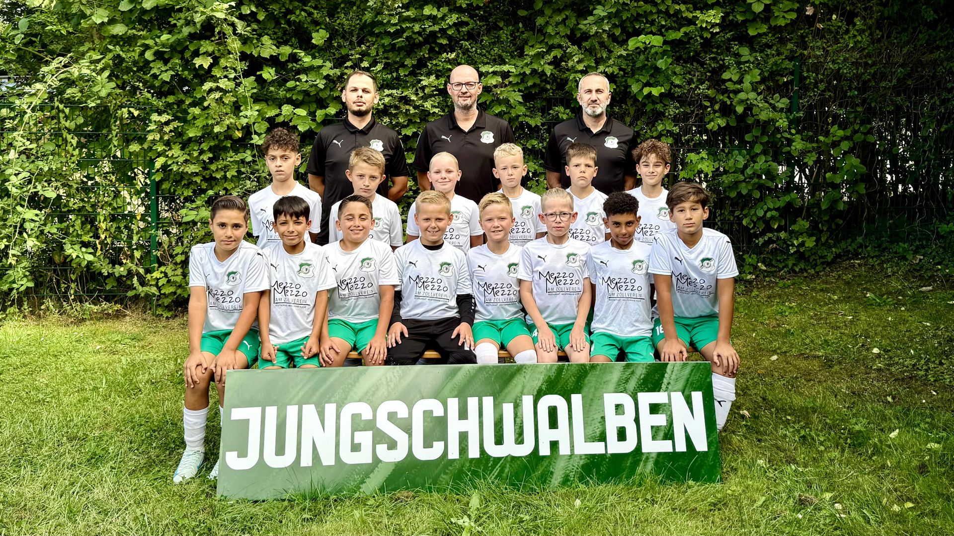 Mannschaftsfoto U10-Junioren II