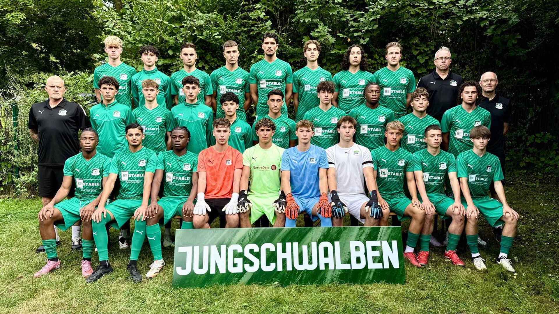 Mannschaftsfoto U19-Junioren