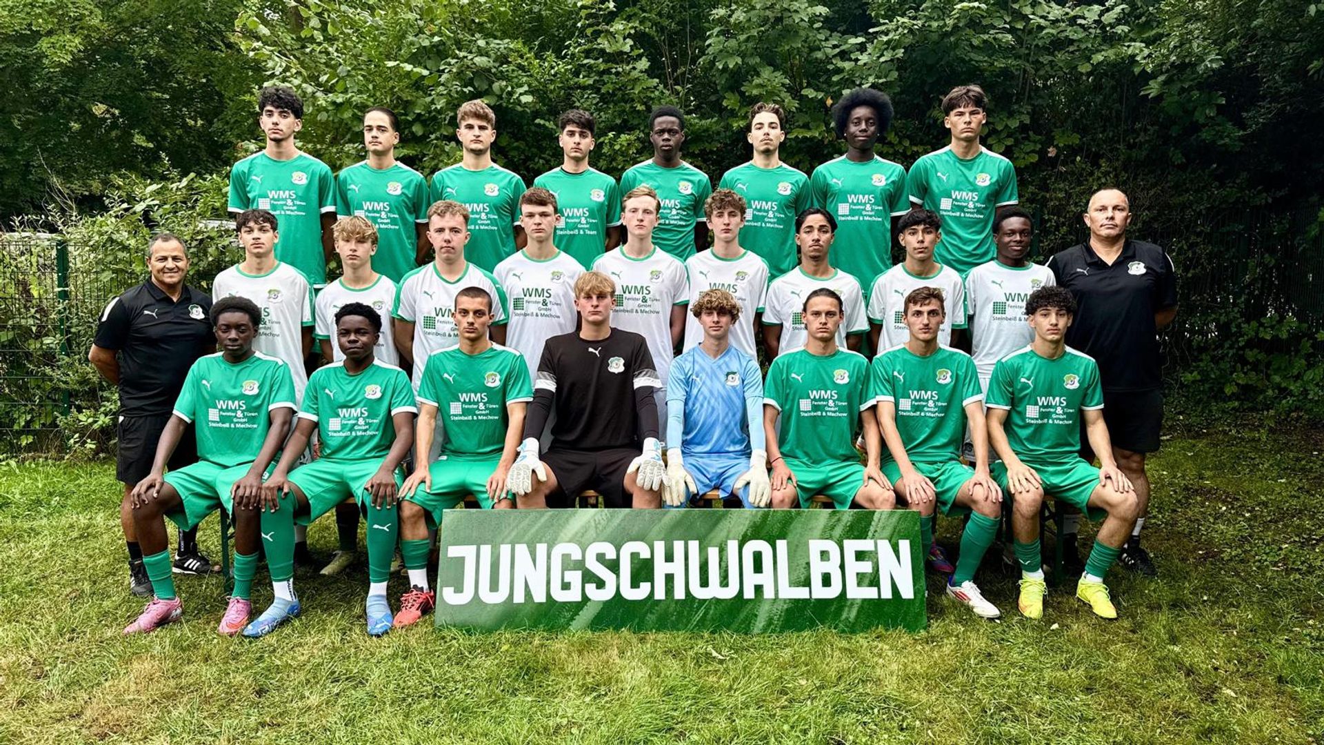 Mannschaftsfoto U18-Junioren
