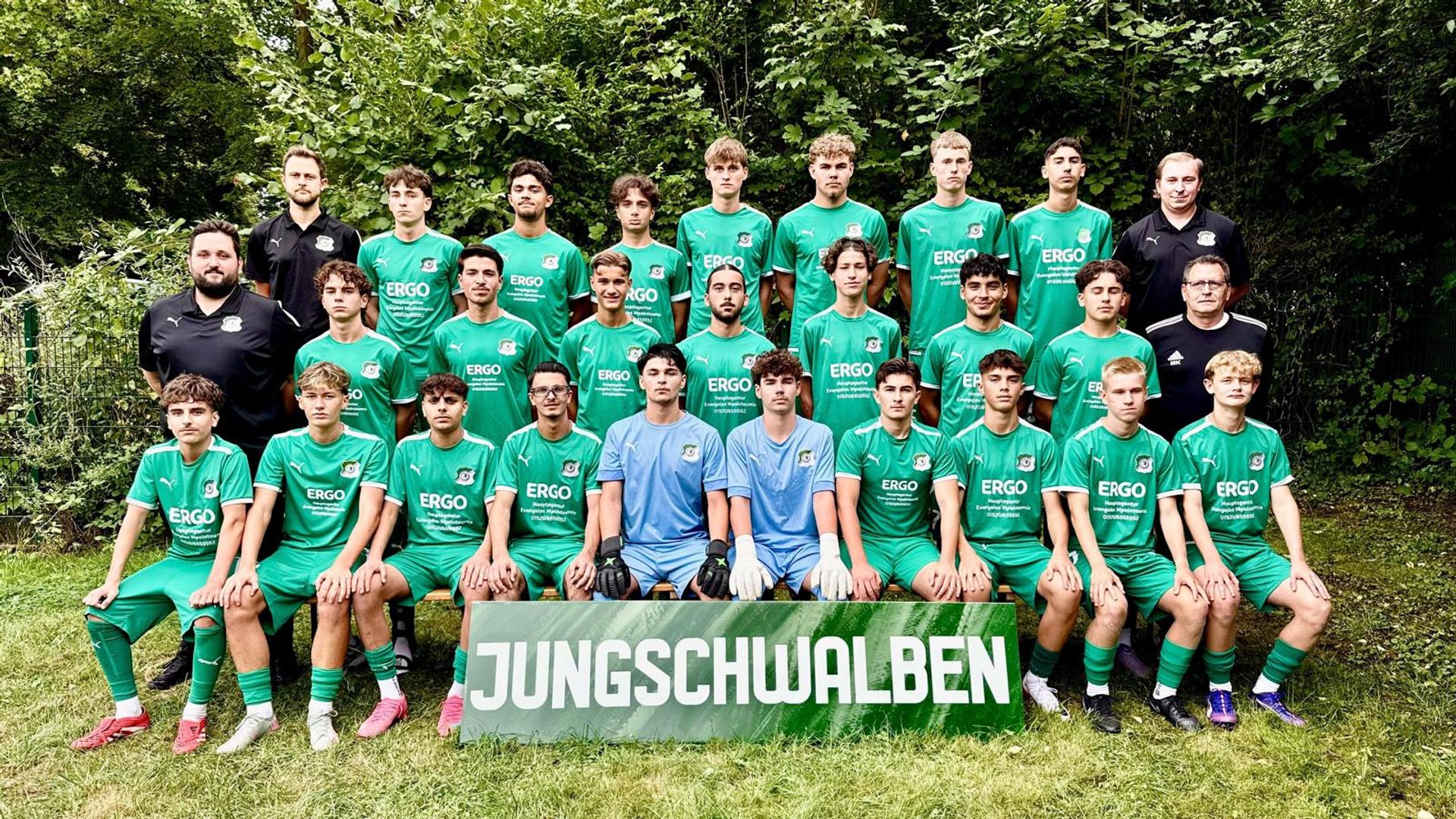 Mannschaftsfoto U17-Junioren