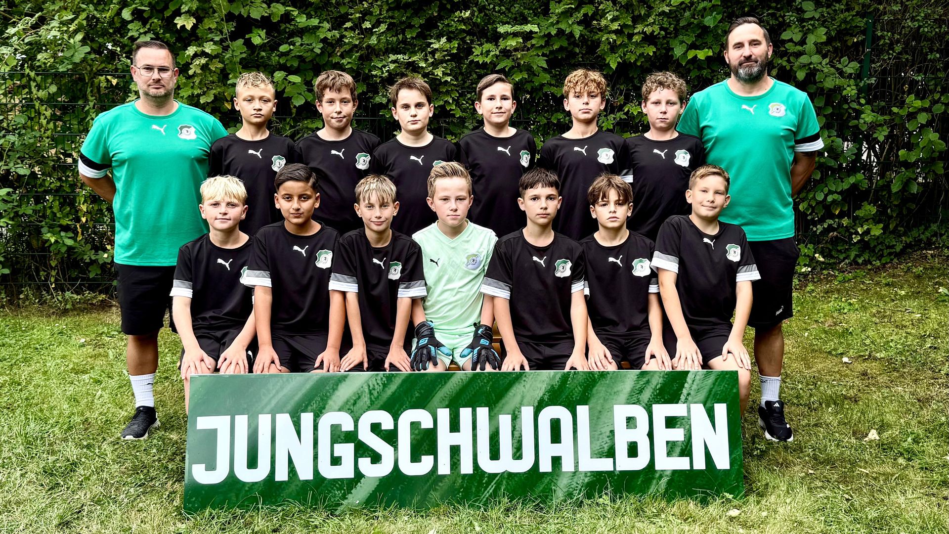Mannschaftsfoto U12-Junioren II