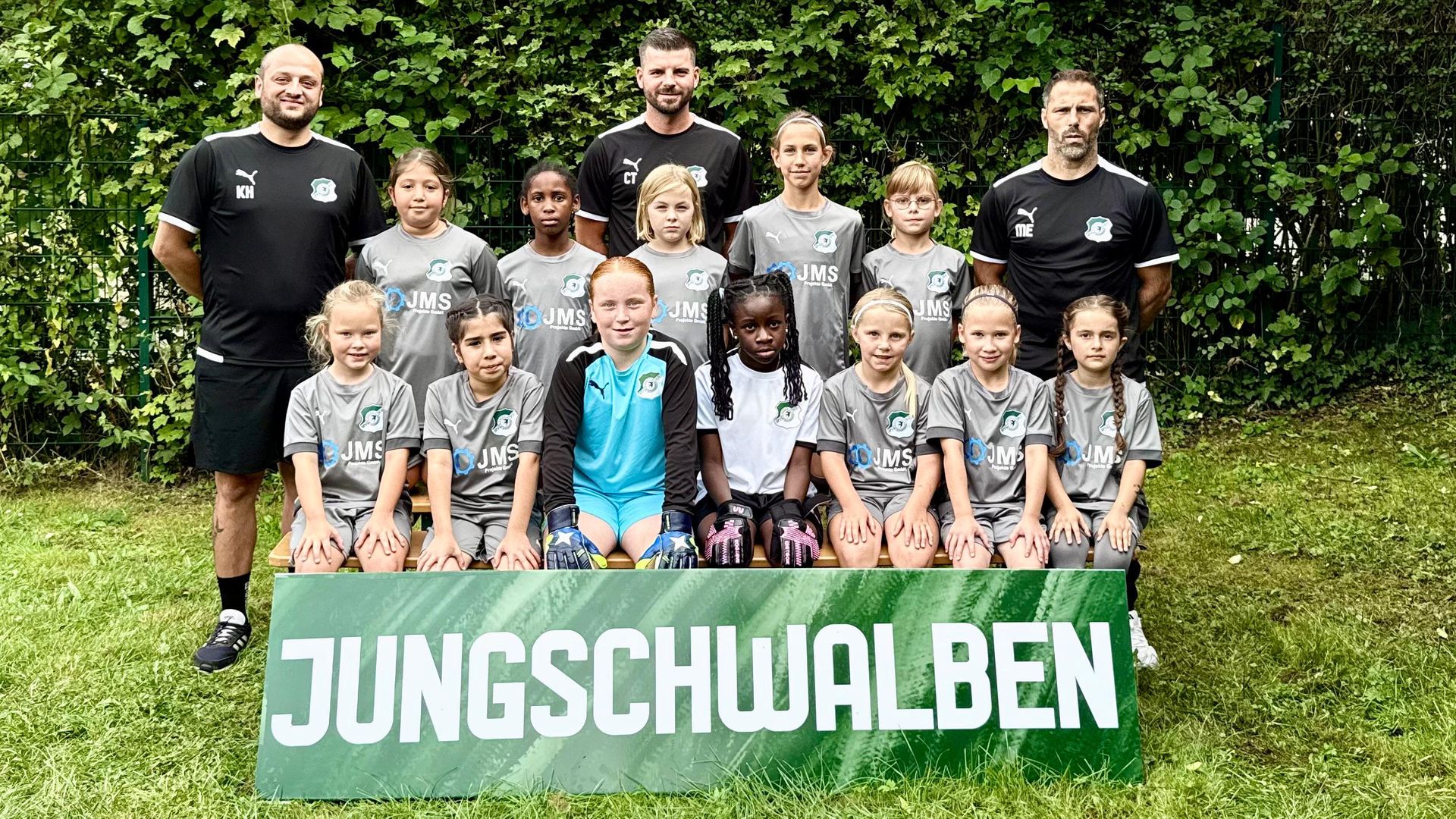 Mannschaftsfoto U11-Juniorinnen