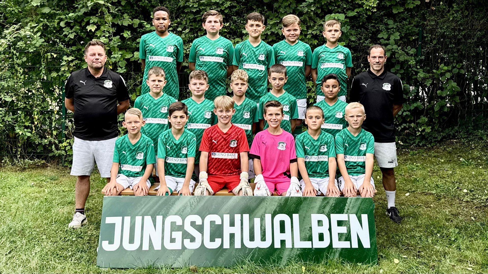 Mannschaftsfoto U11- Junioren II