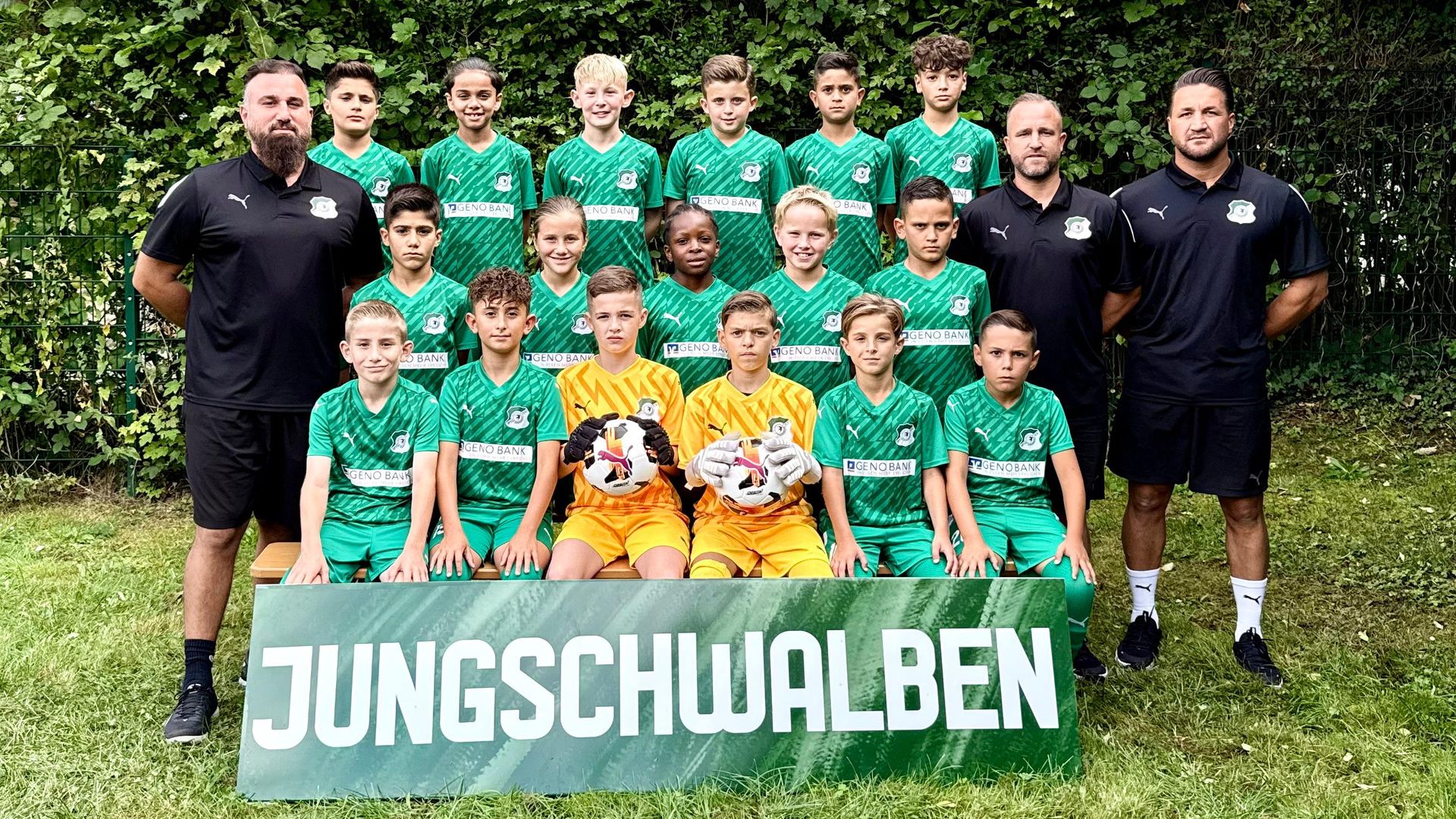 Mannschaftsfoto U11-Junioren I