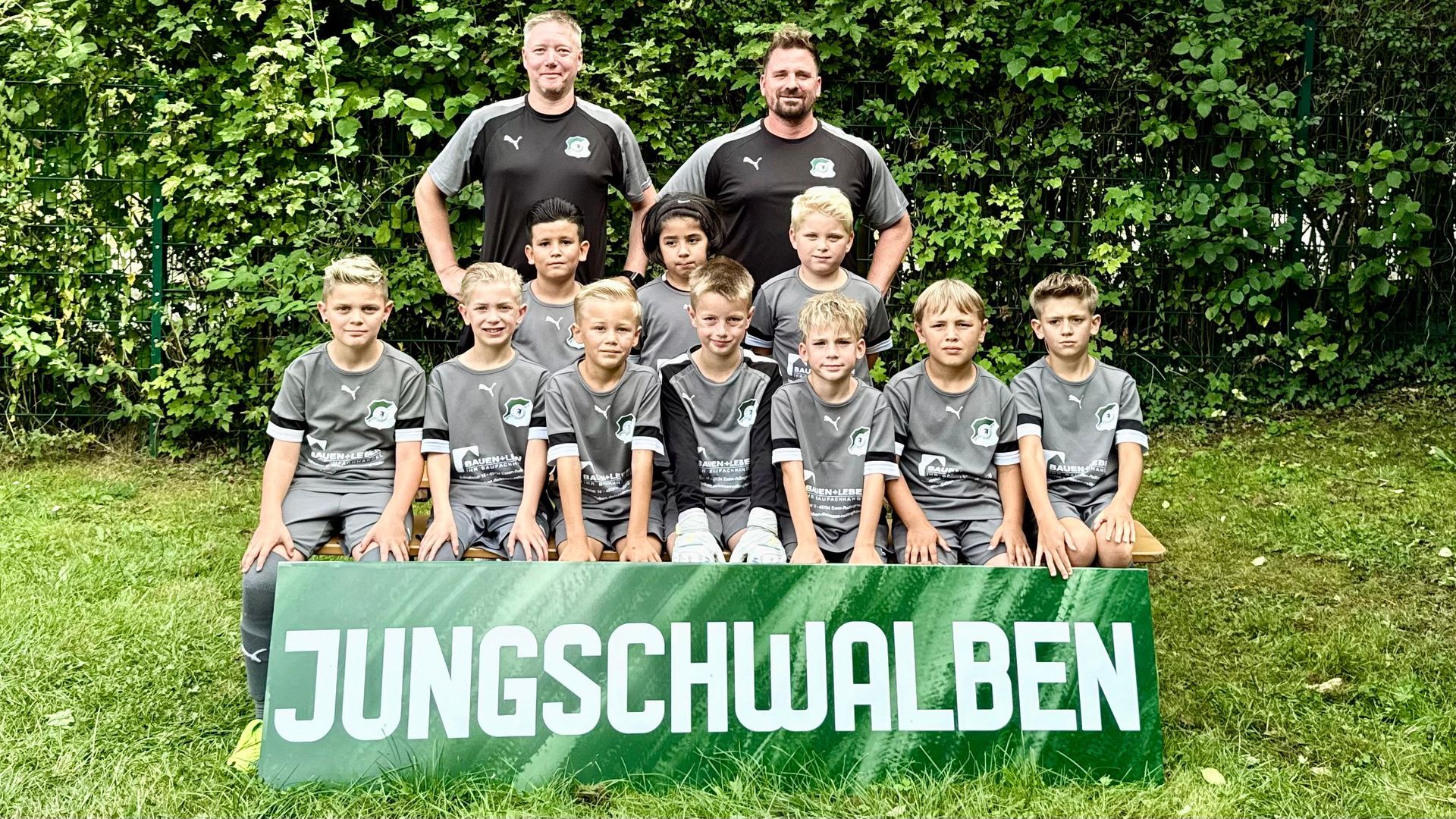 Mannschaftsfoto U9-Junioren II