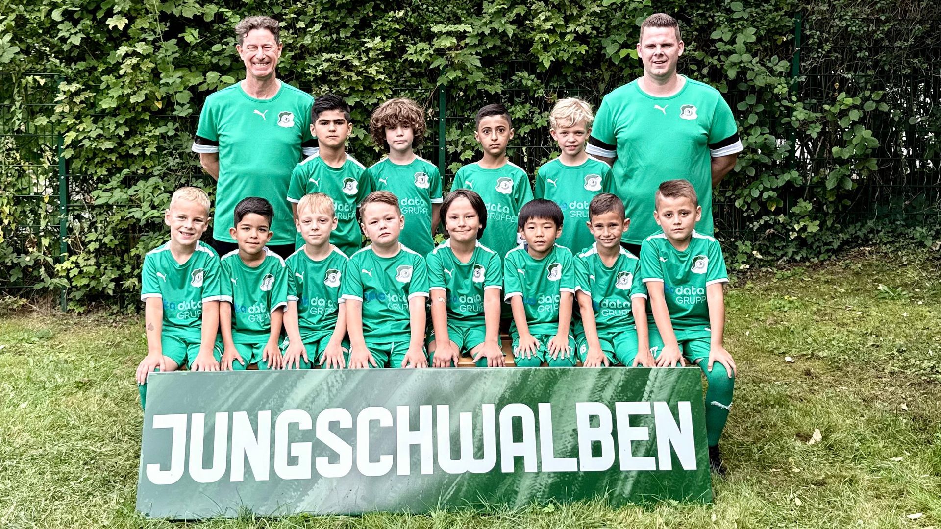 Mannschaftsfoto U8-Junioren II