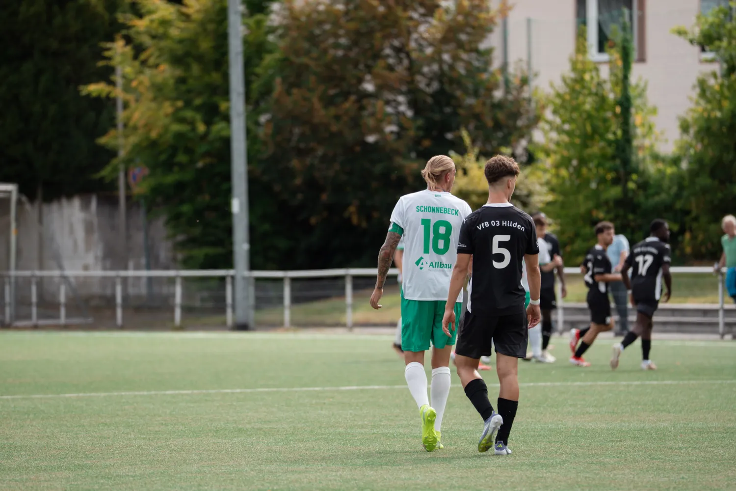 Schwalben gewinnen 3:0 in Hilden