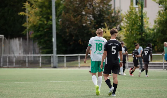 Schwalben gewinnen 3:0 in Hilden