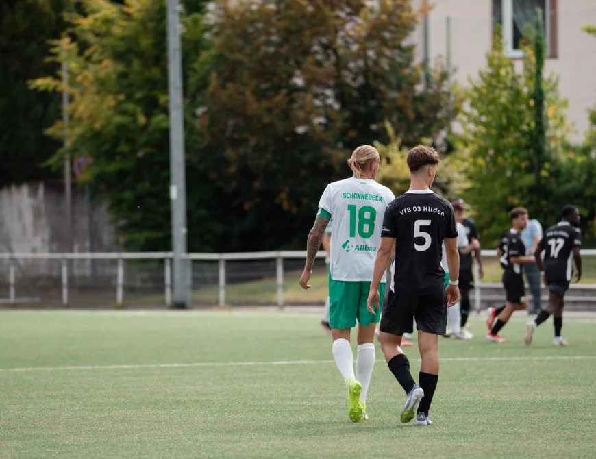 Schwalben gewinnen 3:0 in Hilden